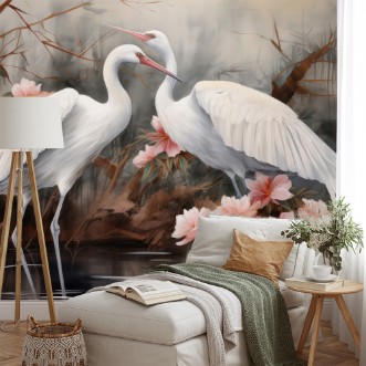 Picture of Two Herons