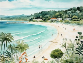 Picture of Rantakävely