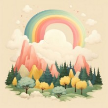 Bild von Under the Rainbow