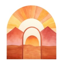 Pilt Arty Sunset