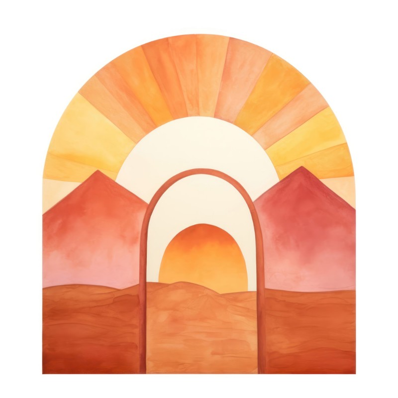 Picture of Arty Sunset