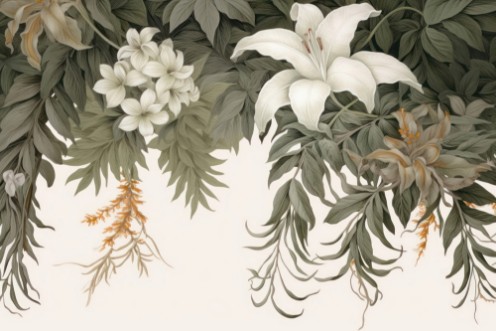 Picture of Hanging Flowers