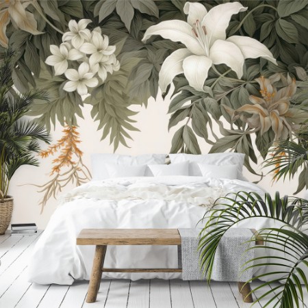 Bild på Hanging Flowers