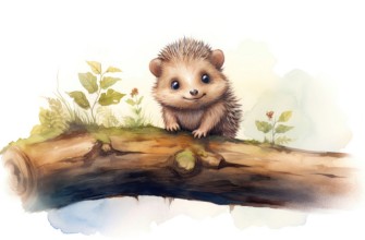 Bild von Little Hedgehog