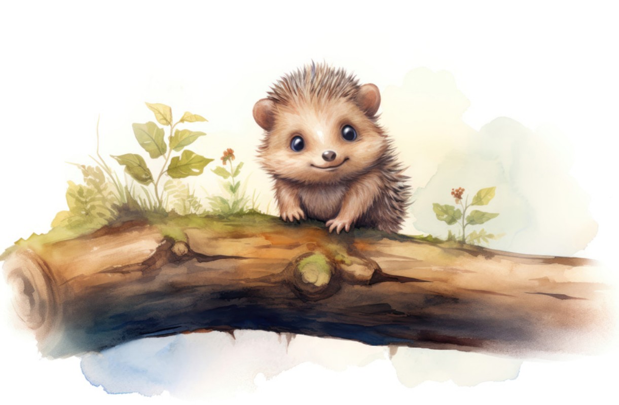 Afbeeldingen van Little Hedgehog