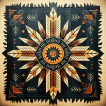 Picture of Feather Art