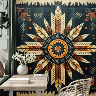 Picture of Feather Art