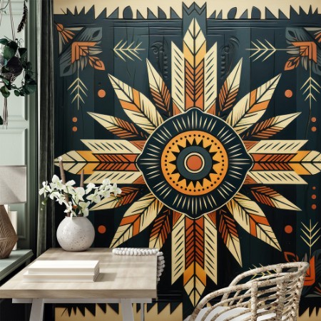 Picture of Feather Art