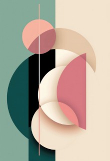 Afbeeldingen van Circles and shapes