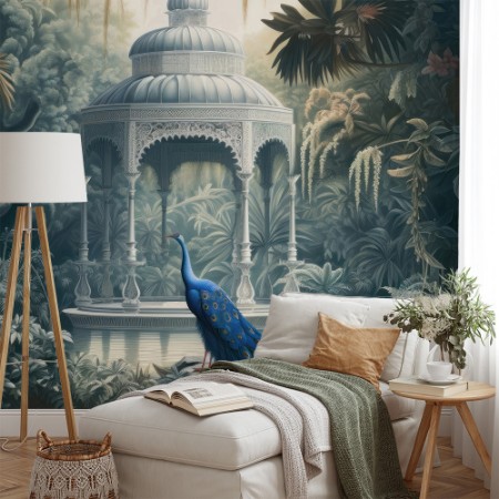 Image de Gazebo and Peacock