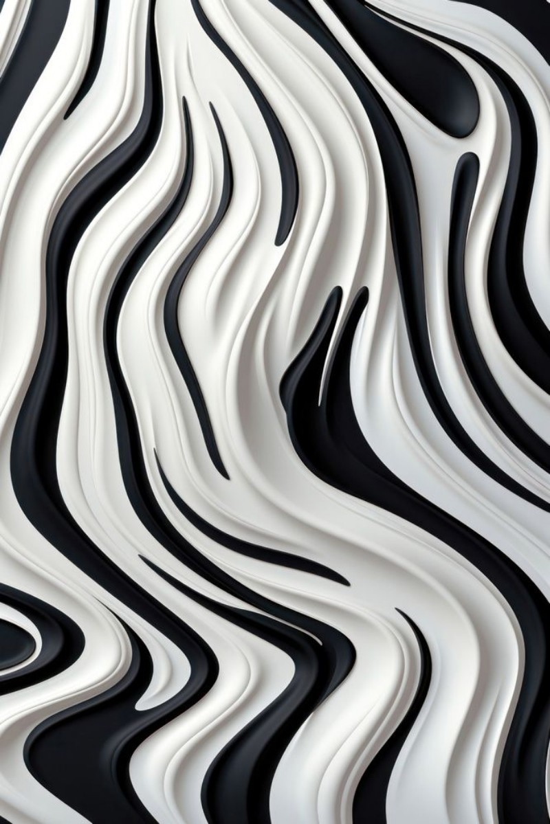 Picture of Black and White