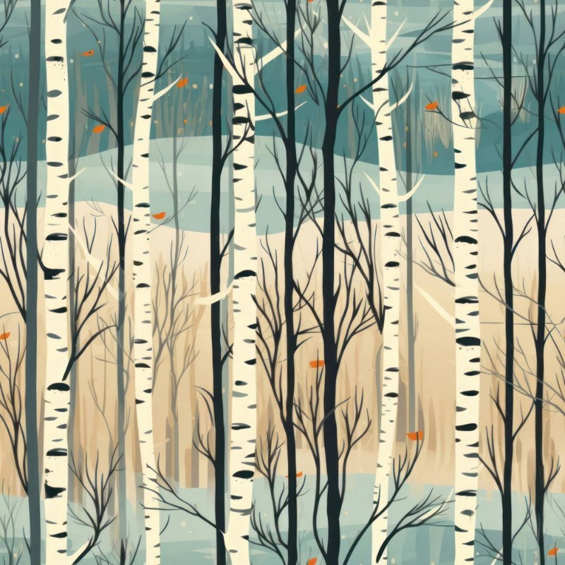 Picture of Birches