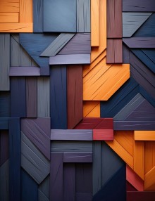 Obrazek Wooden Puzzle