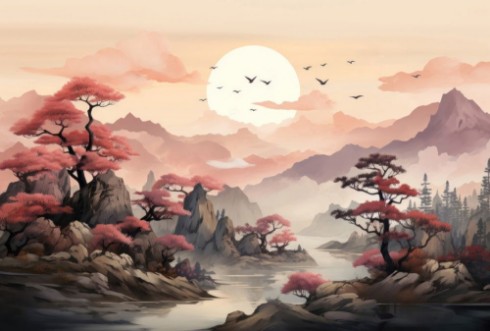 Japan Nature photowallpaper Wallpassion