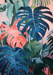 Bild von Monstera Love
