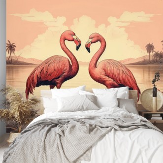 Image de Flamingo Love