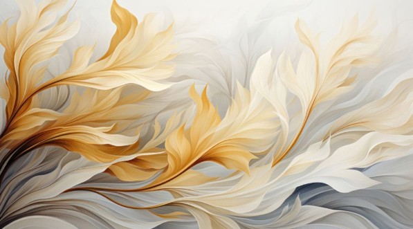 Floating photowallpaper Wallpassion