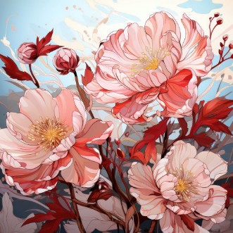 Picture of Flower Drawing