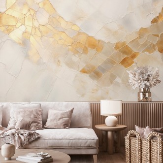 Picture of Golden wall