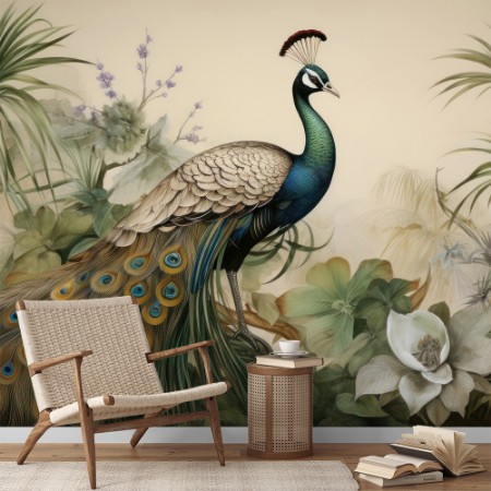 Bild på Powerful Peacock