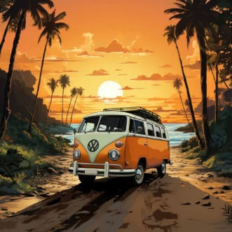 Picture of Gone Surfing