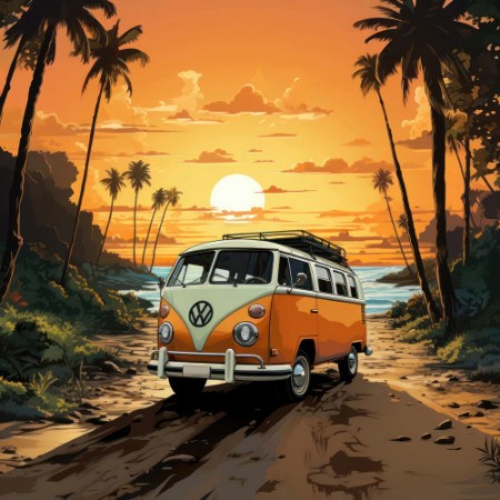 Picture of Gone Surfing