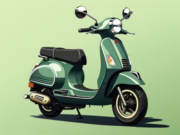 Afbeeldingen van The Vespa