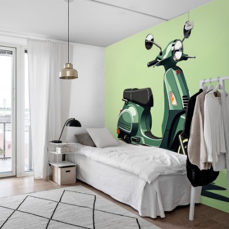 Afbeeldingen van The Vespa