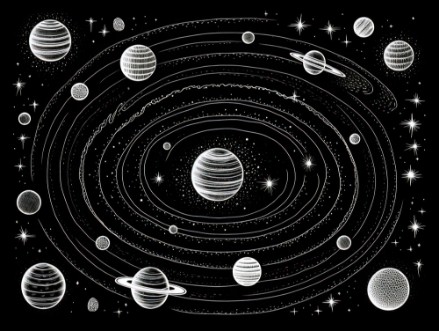 Space Jam photowallpaper Wallpassion