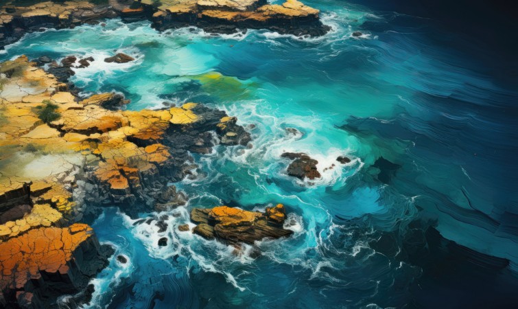 Picture of Dramatic Ocean