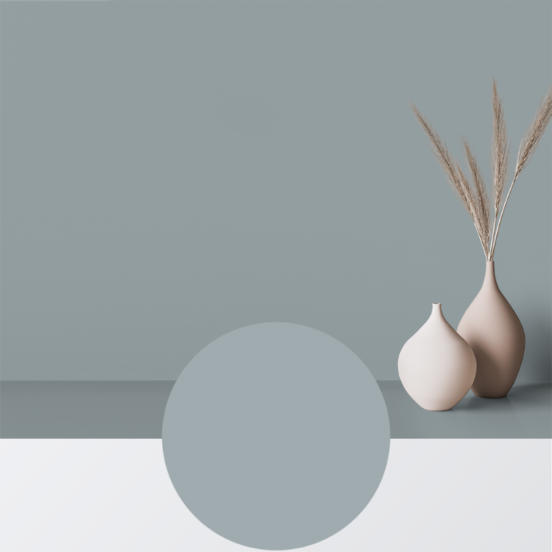 Image de Peinture - Couleur W176 Havsbris by Monica Karlstein