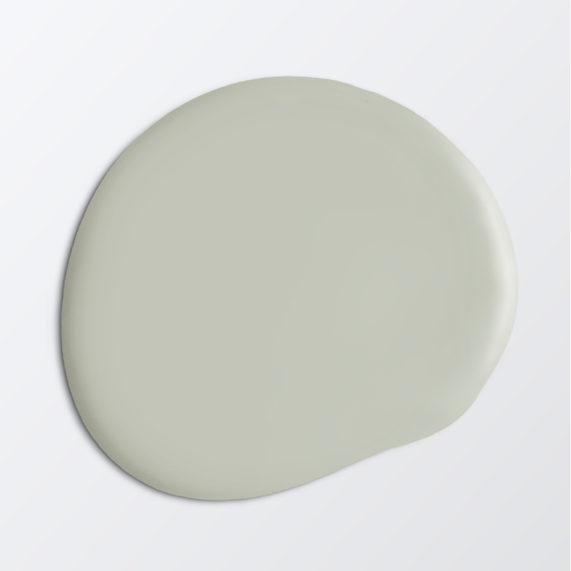 Picture of Carpentry paint - Colour W175 Kvällsdimma by Monica Karlstein