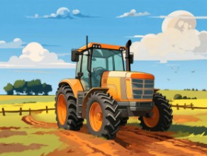 Harvest time paveikslėlis
