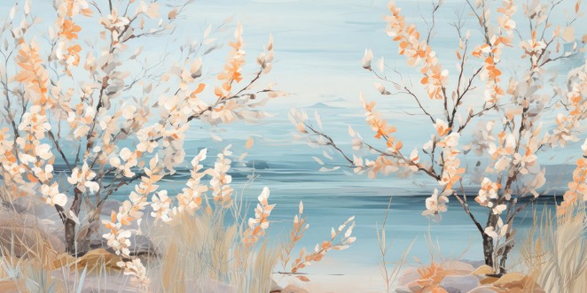 By the Beach photowallpaper Wallpassion