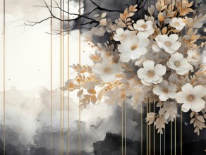 Afbeeldingen van Contrasting Flowers