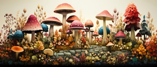 Poza cu Mushroom City