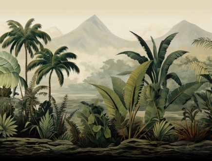 Jungle View photowallpaper Wallpassion