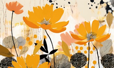 Slika Happy Flowers