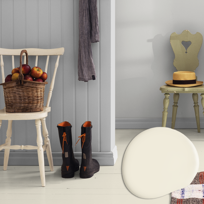 Picture of Floor paint - Colour W173 Sommarljus by Monica Karlstein