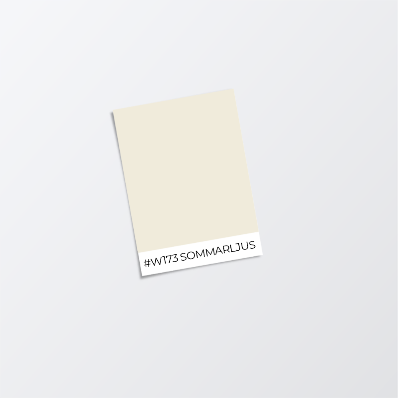 Picture of Floor paint - Colour W173 Sommarljus by Monica Karlstein