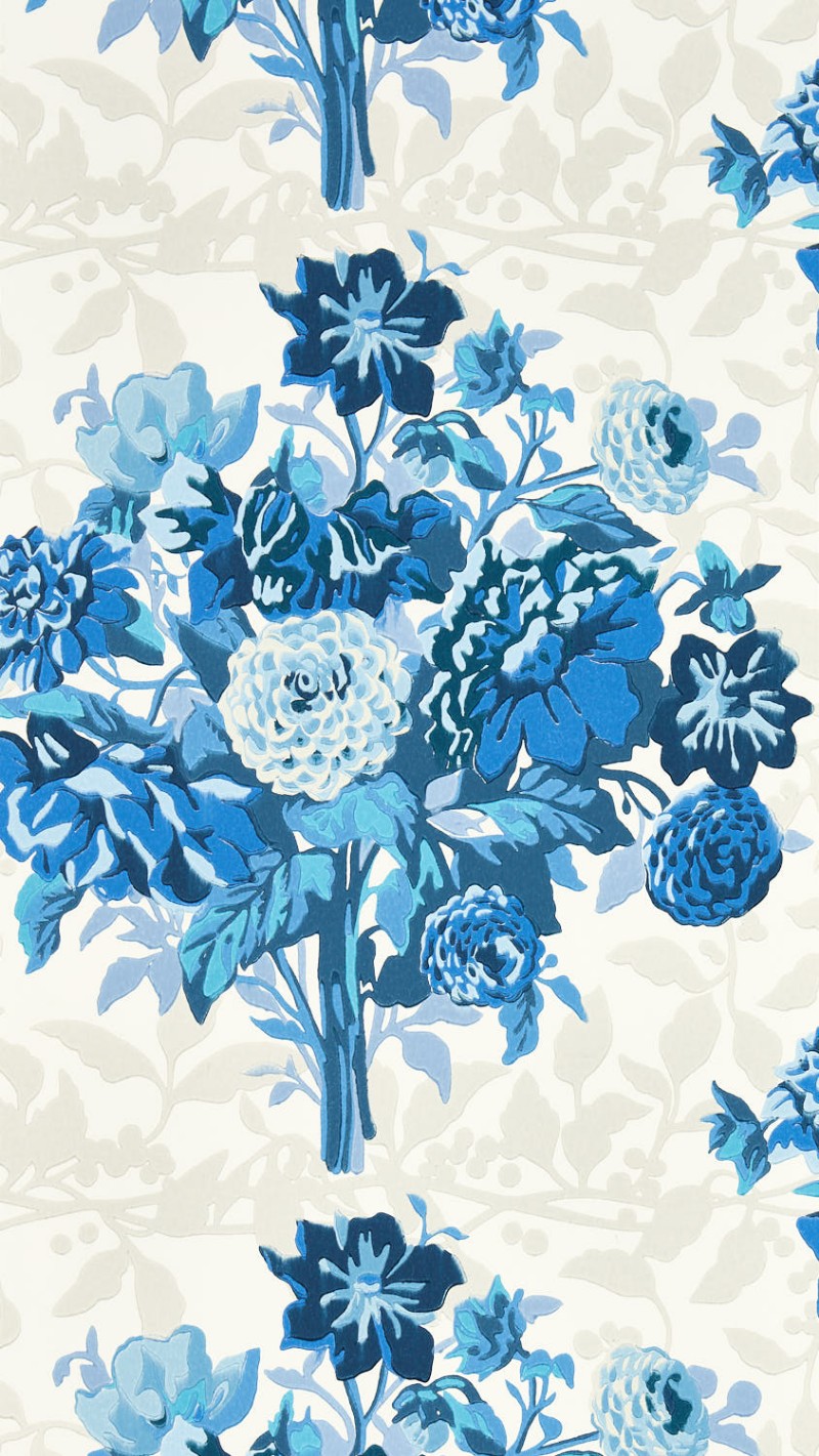 Picture of Dahlia Bunch Lapis - HSRW113055