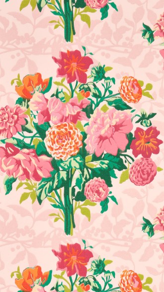 Picture of Dahlia Bunch Rose Quartz/Spinel - HSRW113056