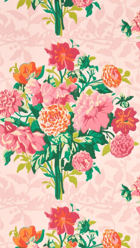 Immagine di Dahlia Bunch Rose Quartz/Spinel - HSRW113056