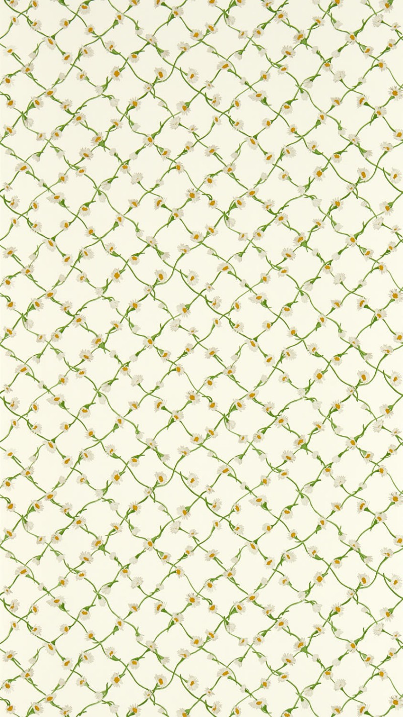 Picture of Daisy Trellis Emerald/Pearl - HSRW113043