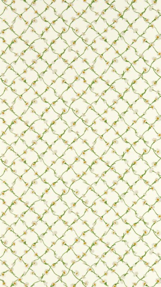 Picture of Daisy Trellis Emerald/Pearl - HSRW113043