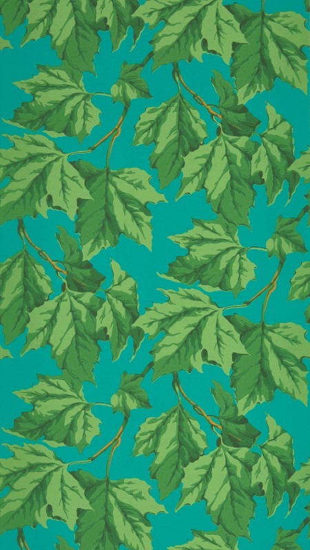 Immagine di Dappled Leaf Emerald/Teal - HSRW113047