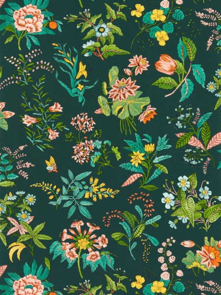 Picture of Woodland Floral Jade/Malachite/Rose Quartz - HSRW113058