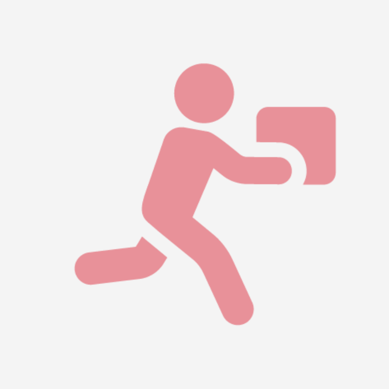 Afbeeldingen van Ga vooraan in de rij staan! Op werkdagen binnen 6 uur opgehaald.