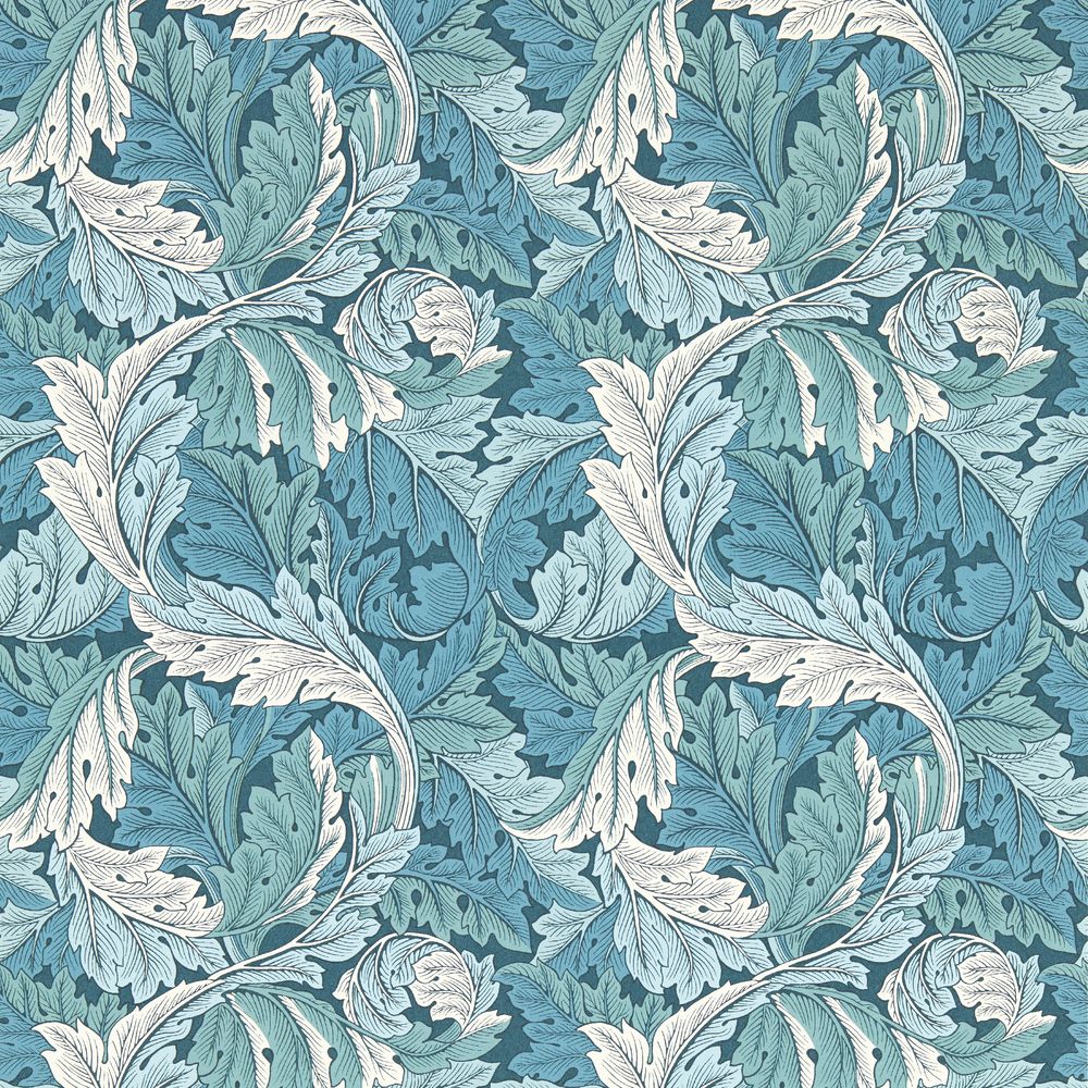 Picture of ACANTHUS TEAL - W0175/04