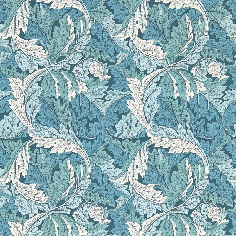 Picture of ACANTHUS TEAL - W0175/04